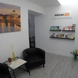 2* Bed and breakfast Vaticanart
